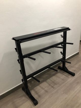 Soporte para pesas Zerro Fitness