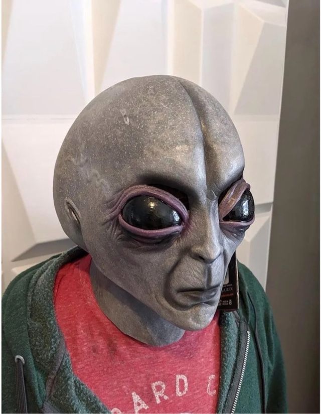 Disfraz Alien Astronauta Talla Única