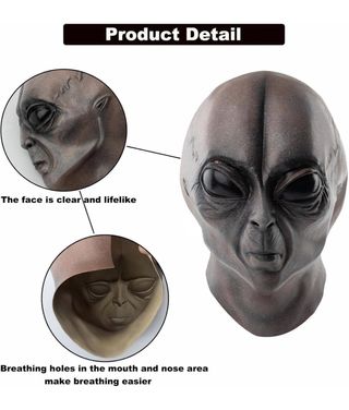 Disfraz Alien Astronauta Talla Única