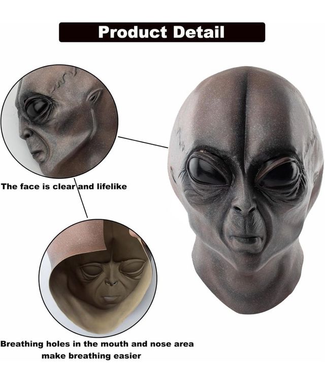 Disfraz Alien Astronauta Talla Única