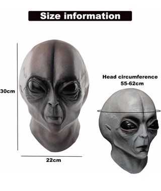 Disfraz Alien Astronauta Talla Única