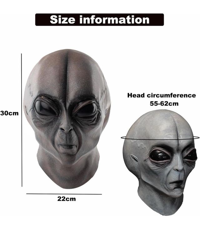 Disfraz Alien Astronauta Talla Única