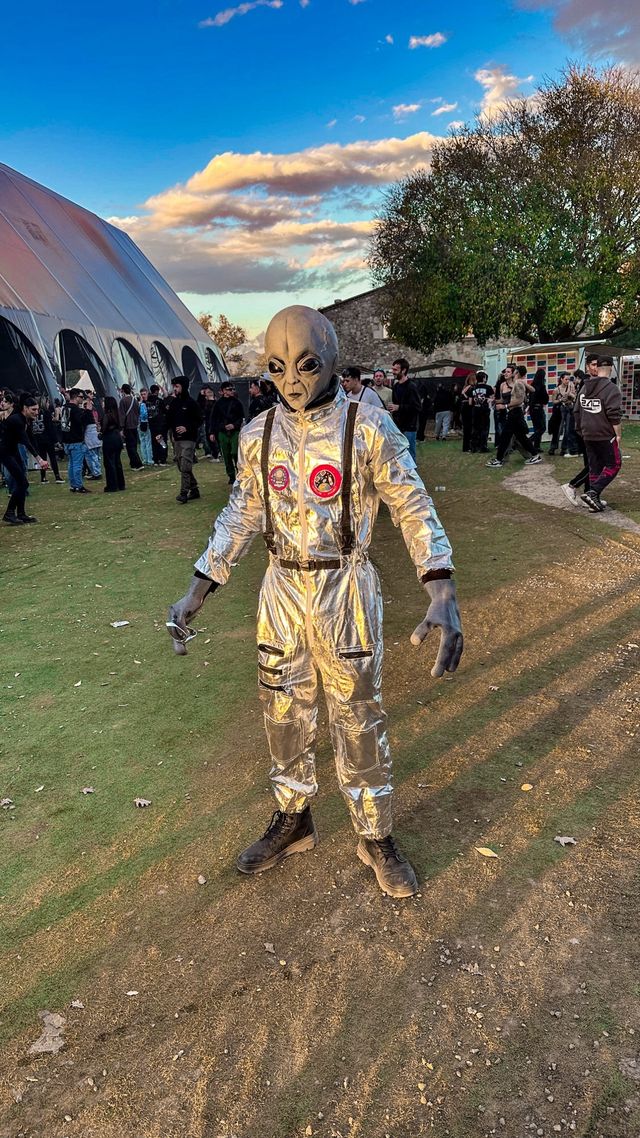 Disfraz Alien Astronauta Talla Única