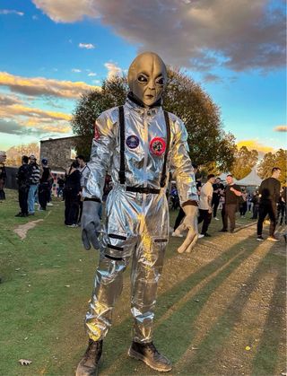 Disfraz Alien Astronauta Talla Única