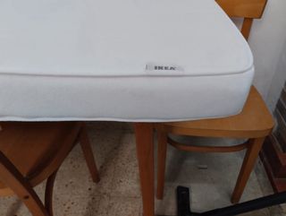 Colchón cuna Vyssa IKEA