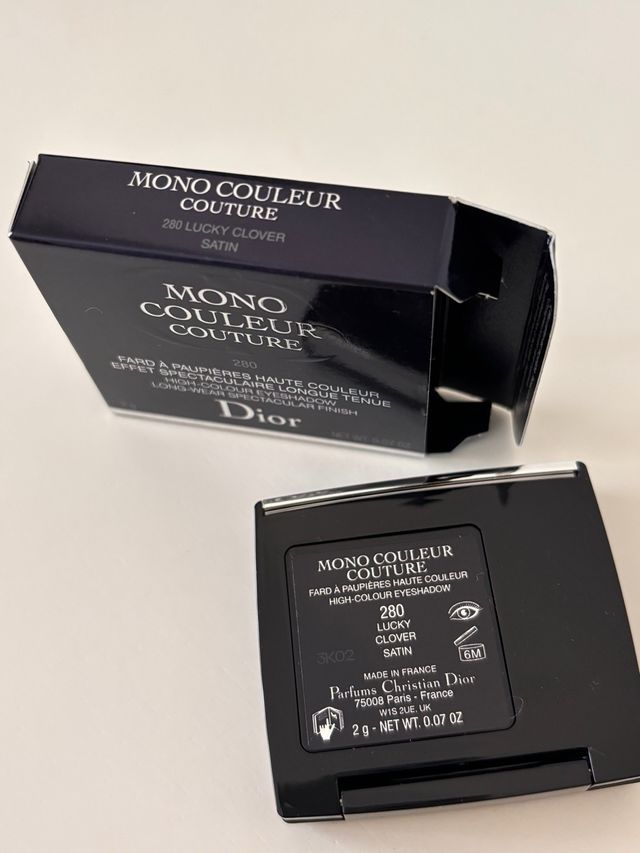 Sombra de ojos Dior Mono Couleur Couture 280