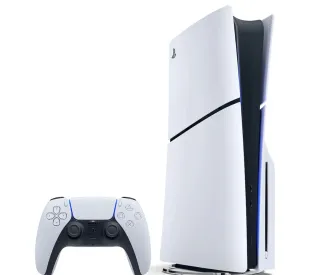 Consola PS5 Slim con disco, cables y caja