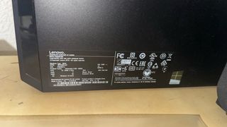 Ordenador de sobremesa Lenovo Negro