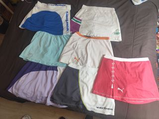 Ropa Pádel Mujer varias marcas; Varllon Puma