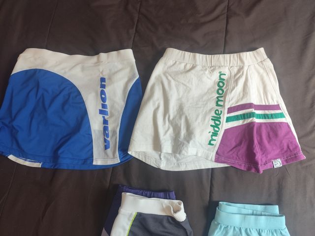 Ropa Pádel Mujer  varias marcas; Varllon Puma