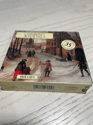 Pack 3 CDs Villancicos y Canciones de Navidad