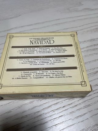 Pack 3 CDs Villancicos y Canciones de Navidad
