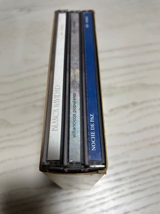 Pack 3 CDs Villancicos y Canciones de Navidad