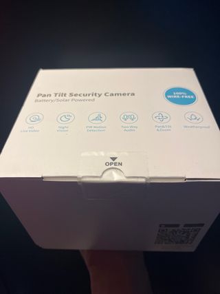 Cámara Vigilancia WiFi DL201•PRECINTADA•