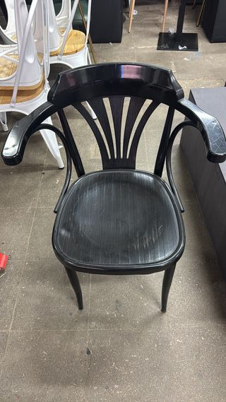 Sillas tipo thonet con brezo