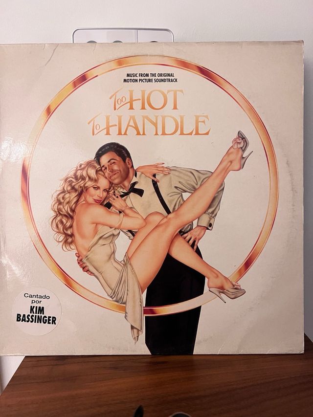 Vinilo Too Hot to Handle - Banda Sonora Original