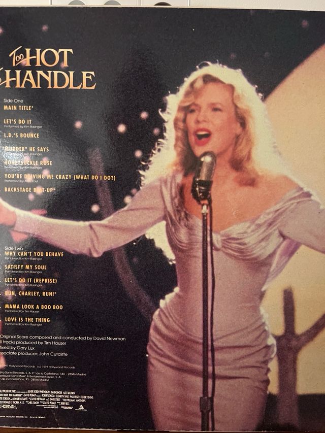 Vinilo Too Hot to Handle - Banda Sonora Original