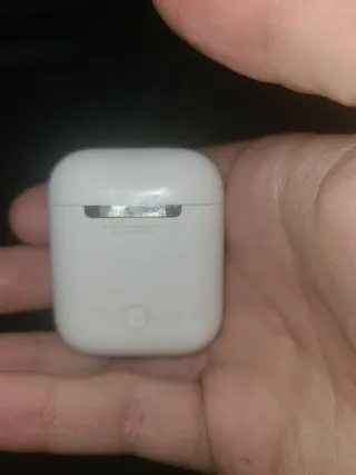Caja AirPods 2da Gen Blanca