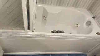 Bañera Jacuzzi® (original) Whirlpool Bath Blanca
