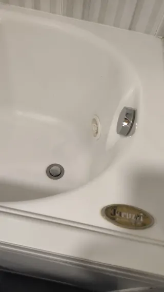 Bañera Jacuzzi® (original) Whirlpool Bath Blanca