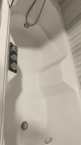 Bañera Jacuzzi® (original) Whirlpool Bath Blanca