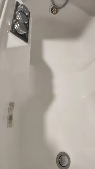 Bañera Jacuzzi® (original) Whirlpool Bath Blanca