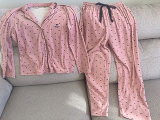 Pijama La Vecina Rubia mujer rosa
