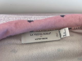 Pijama La Vecina Rubia mujer rosa