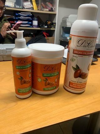 Don Cabello Champú, Mascarilla y Acondicionador