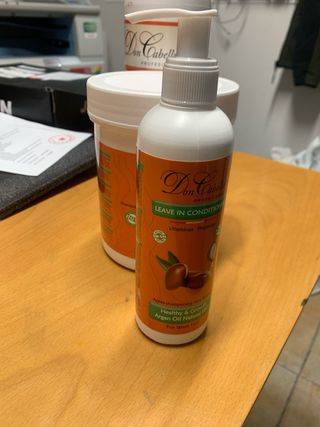 Don Cabello Champú, Mascarilla y Acondicionador