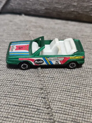 Audi Quattro Coche Miniatura