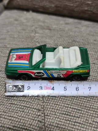 Audi Quattro Coche Miniatura