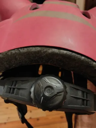 Casco bici/patines niña diseño gatito