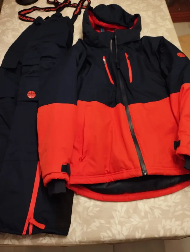 Conjunto Nieve Niño Chaqueta y Pantalón 14 años