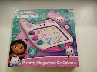 Pizarra Magnética Gabby's Dollhouse Colores
