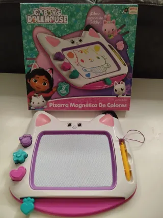 Pizarra Magnética Gabby's Dollhouse Colores