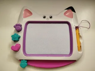 Pizarra Magnética Gabby's Dollhouse Colores