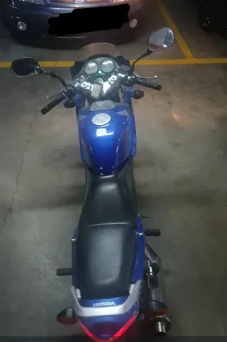 Honda CBR 125R Azul