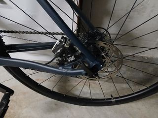 Bicicleta Carretera Van Rysel RC520 Talla L