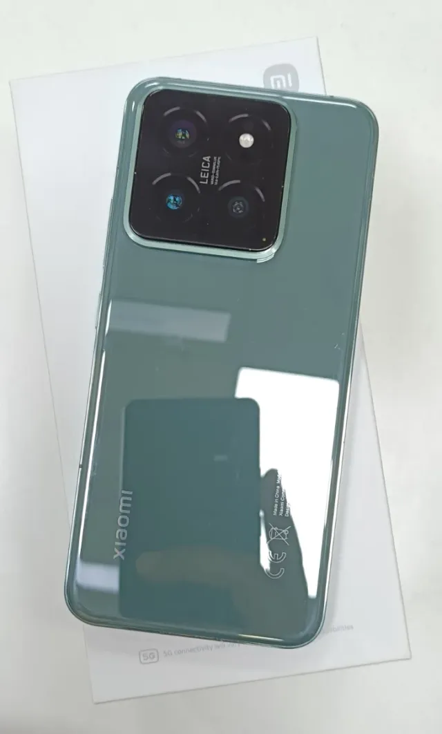 Xiaomi 14 256GB Verde