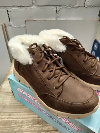Botas Skechers Mujer Talla 41 Marrones
