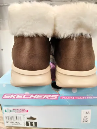 Botas Skechers Mujer Talla 41 Marrones