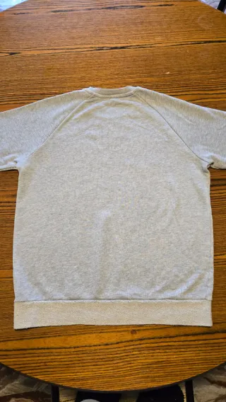 Felpa Benetton grigia ragazzo 13-14 anni