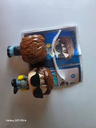 5 Mini Funkos Stranger Things