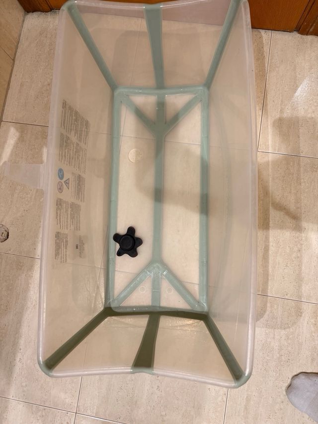 Bañera Stokke, Soporte para Recien Nacido y Patas
