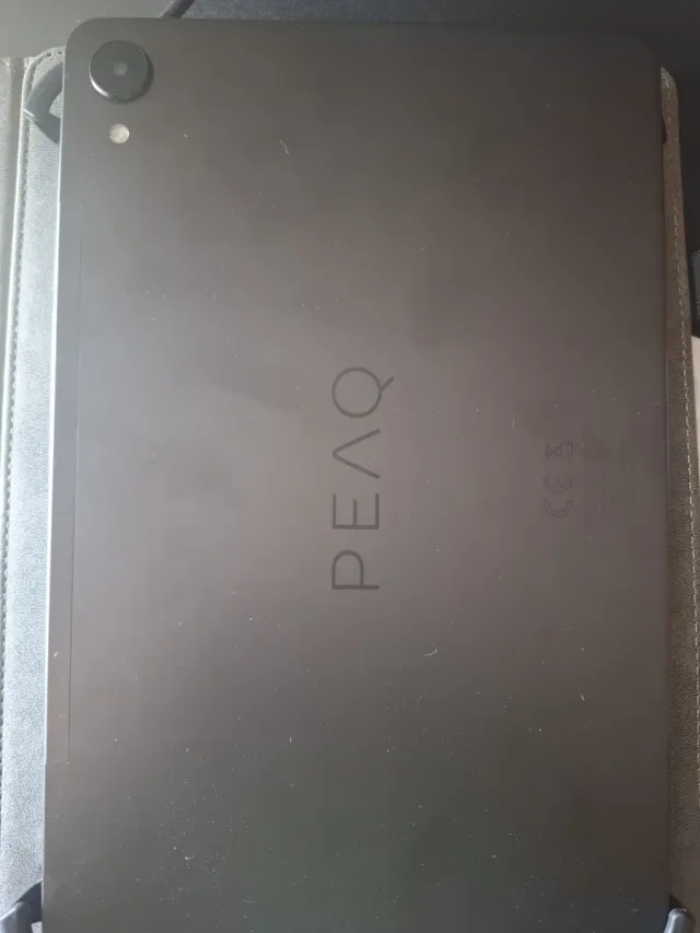 Funda Tablet Negra Carbono