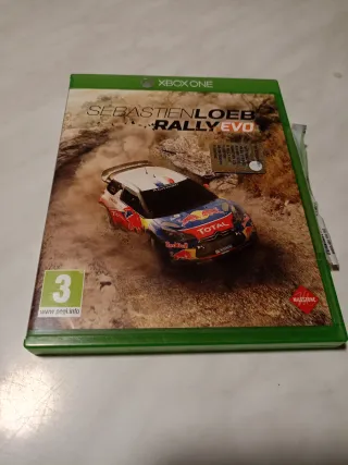 Sébastien Loeb Rally EVO Xbox One