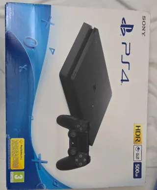 PS4 (PlayStation 4) Negra 500GB