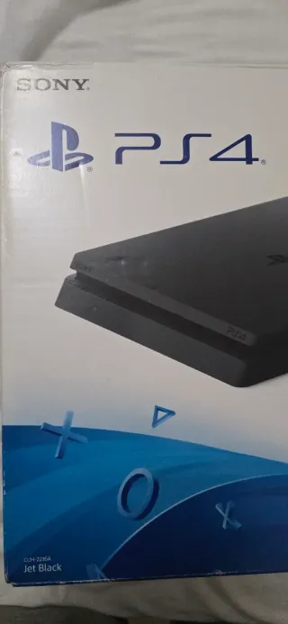 PS4 (PlayStation 4) Negra 500GB