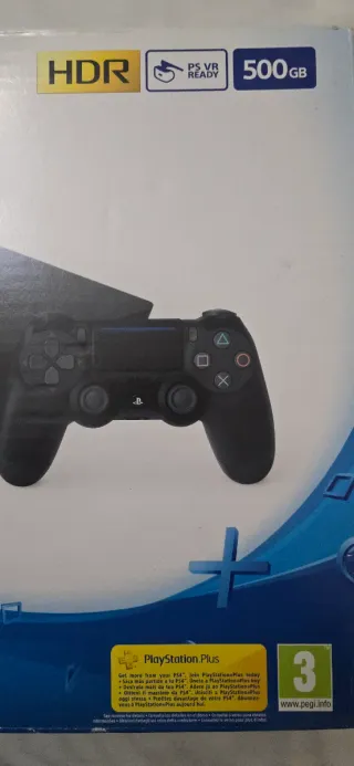 PS4 (PlayStation 4) Negra 500GB